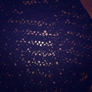 Cejion black shawl